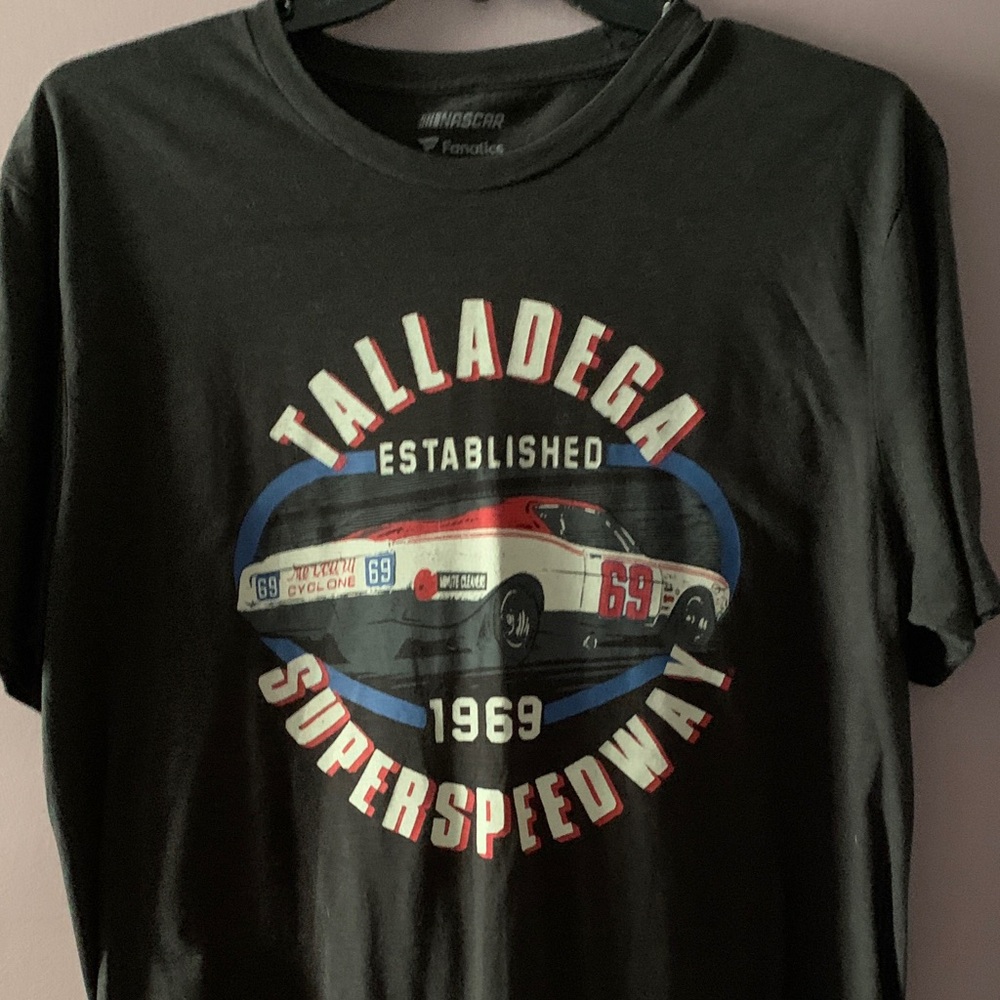 Talladega Superspeedway 1969 Graphic Tee - Black